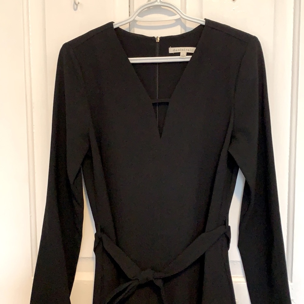 Daniel Rainn little black party dress